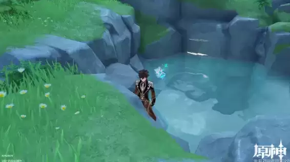 原神破破岛水池解密攻略