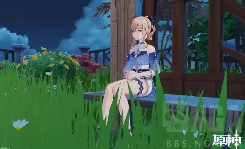 原神琴皮肤有没有特效