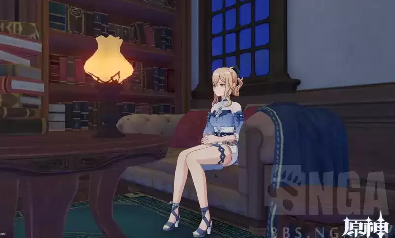 原神琴皮肤有没有特效