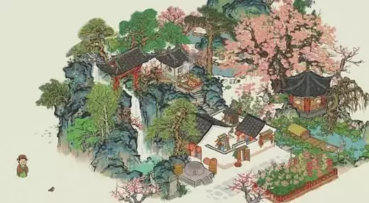 江南百景图桃林茅屋在哪里?桃林茅屋解锁进入方法图片1