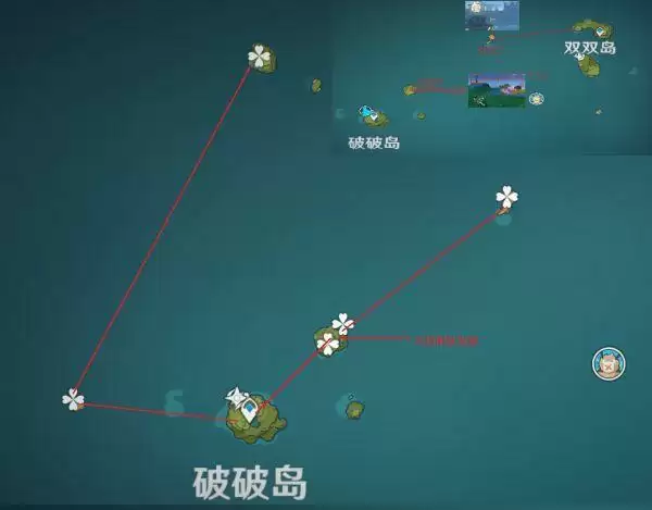 原神破破岛火炬在哪里?破破岛火炬位置坐标大全图片1