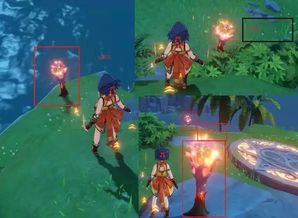 原神破破岛火炬在哪里?破破岛火炬位置坐标大全图片6