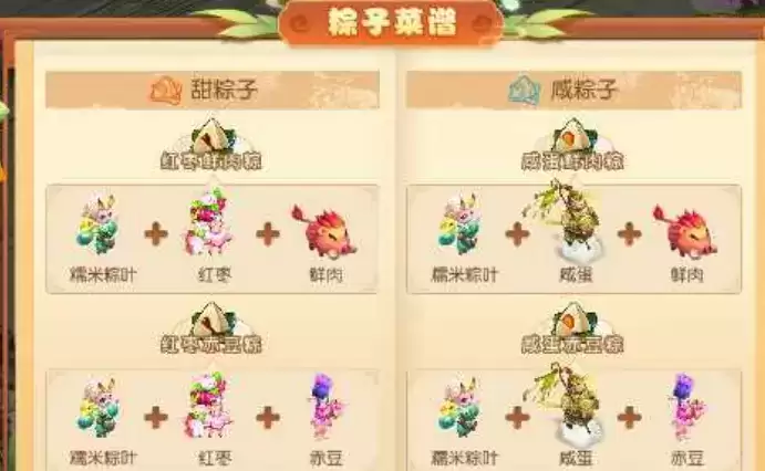 梦幻西游手游咸甜粽大作战阵容及打法图文攻略