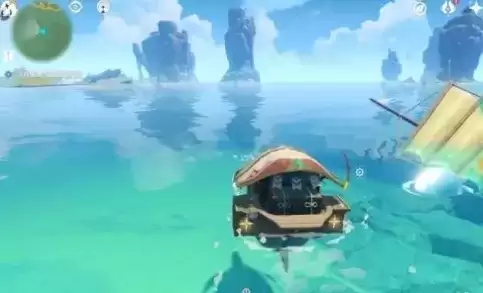 原神半截船位置一览