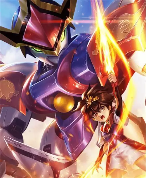 必胜登龙剑！机甲传奇《魔神英雄传》pv首度曝光