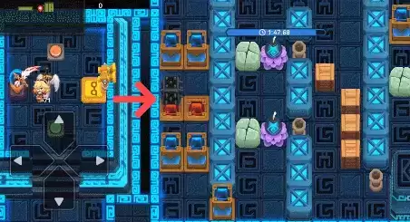 坎公骑冠剑地下迷宫44通关攻略