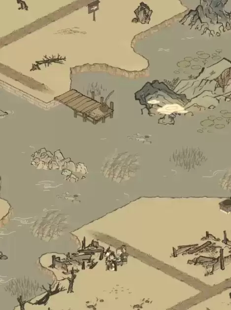 江南百景图锦瑟公主梳子在哪