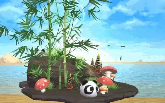 创造与魔法竹趣潘达速度资质一览