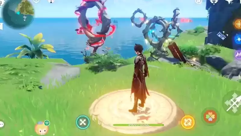 原神大小羽球环解密方法介绍