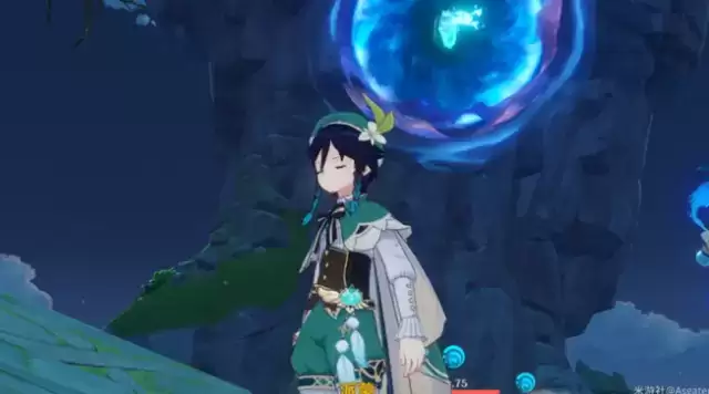 原神危危岛元素方碑解密攻略