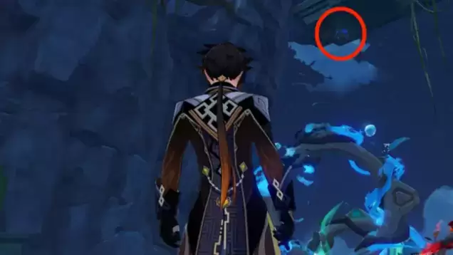 原神危危岛元素方碑解密攻略