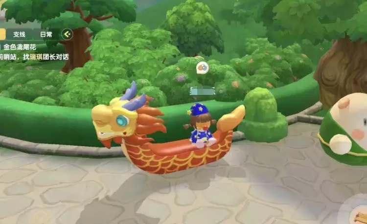 摩尔庄园手游端午龙舟怎么获取?端午龙舟雕像装饰获取方法图片1