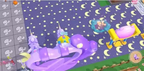 摩尔庄园手游积分蓝券怎么用