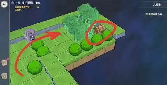 崩坏三八重村第三层通关攻略