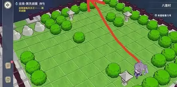 崩坏三八重村第二层通关攻略