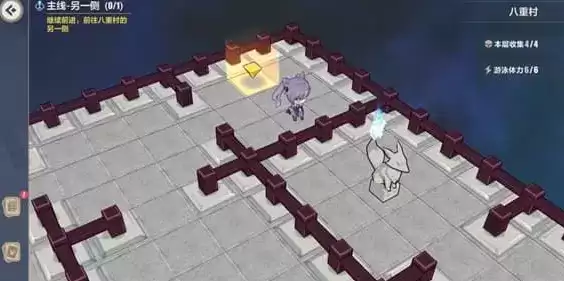 崩坏三八重村第一层通关攻略