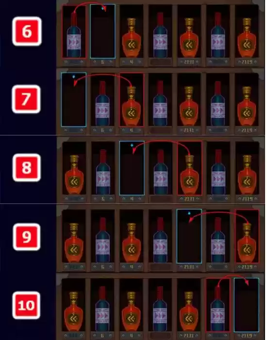 迷雾侦探酒窖通关方法及挪酒瓶攻略分享