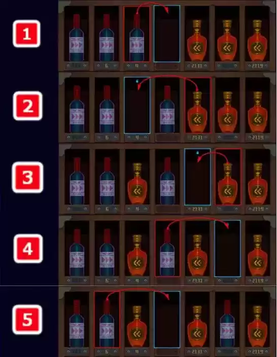 迷雾侦探酒窖通关方法及挪酒瓶攻略分享