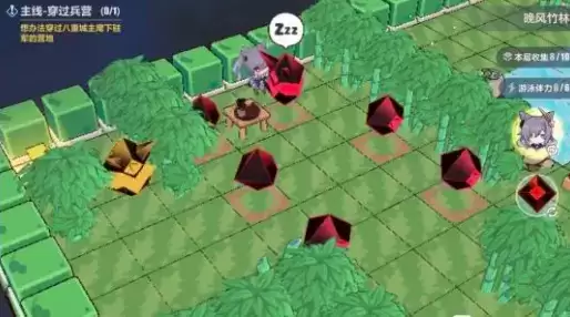 崩坏三支线隐于竹林任务完成攻略