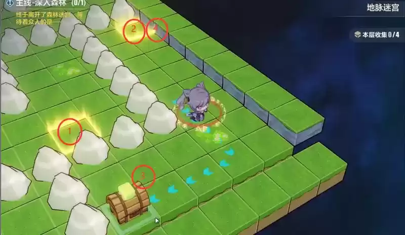 崩坏3低语森林第一层超详细图文通关攻略