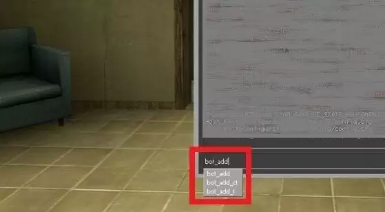 csgo怎么添加机器人