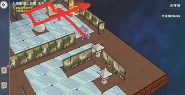 崩坏3天守阁第二层通关方法及全收集攻略