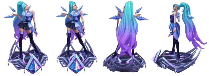 萨勒芬尼终极皮肤怎么解锁