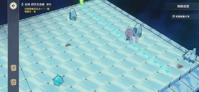 崩坏3天守阁地脉迷宫攻略