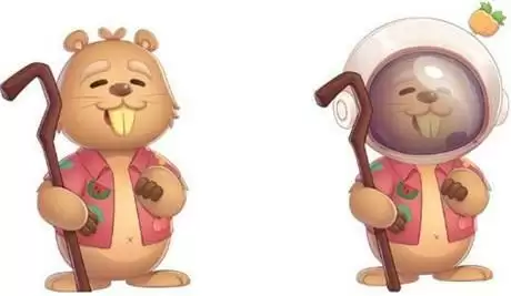 摩尔庄园手游土拨鼠套装获取方法分享