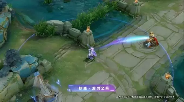 王者荣耀伽罗天狼溯光者皮肤特效展示