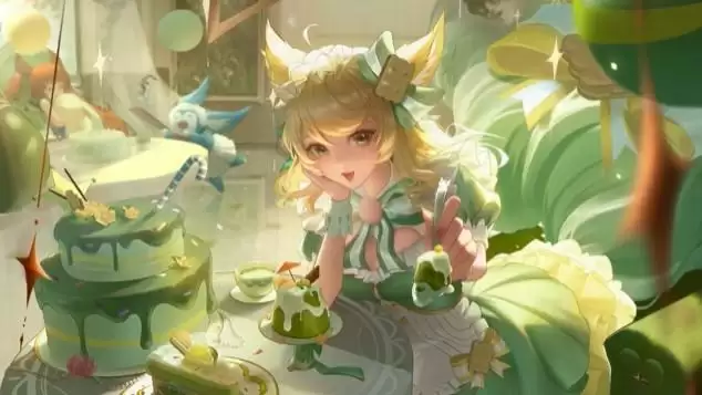 王者荣耀妲己女仆咖啡抹茶甜心星元部件获取方式一览