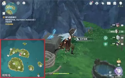 原神伟大航线海螺位置在哪里？伟大航线海螺位置图分布一览图片4