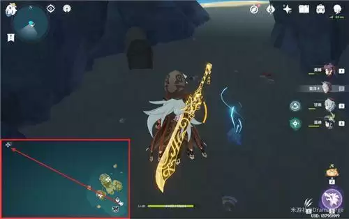 原神伟大航线海螺位置在哪里？伟大航线海螺位置图分布一览图片3