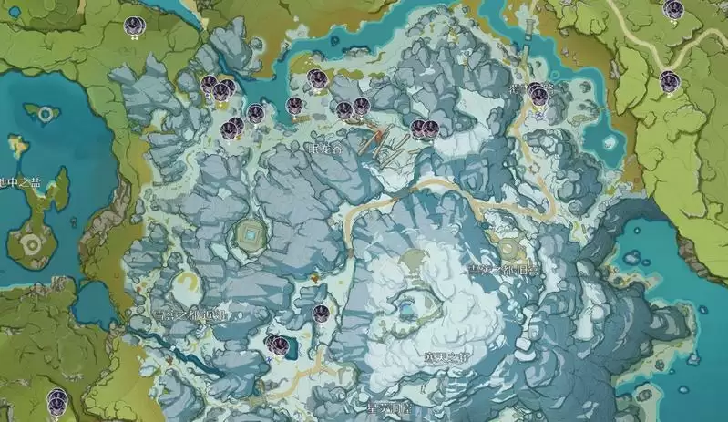 原神愚人众位置