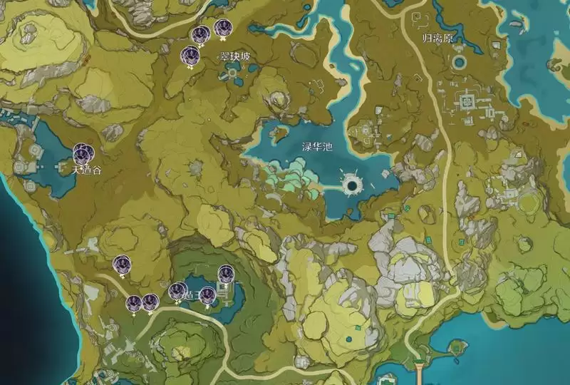 原神愚人众位置