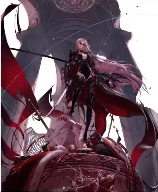 DNF女鬼剑刃影转职觉醒立绘分享