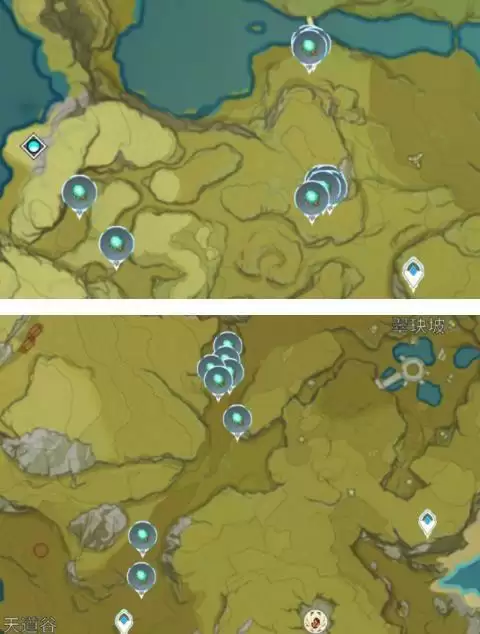 原神萤火虫的发光髓怎么采集?1.6版本萤火虫分布位置一览图片2