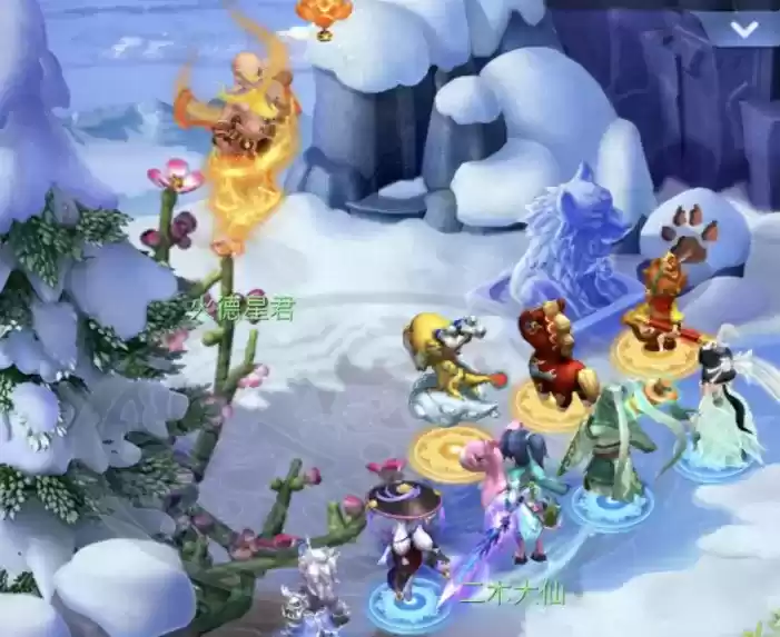 梦幻西游网页版妖灵境火德星君打法攻略