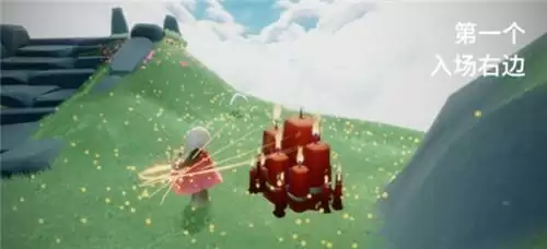 光遇6.17大蜡烛位置分布一览