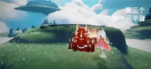 光遇6.17大蜡烛位置分布一览