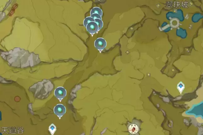 原神飘飘爆弹制作材料发光髓刷新位置一览