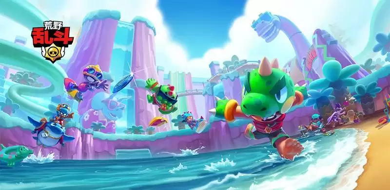 荒野乱斗第七季水上侏罗纪新妙具效果一览