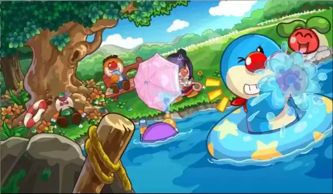 摩尔庄园手游神秘的馈赠土伯伯位置介绍