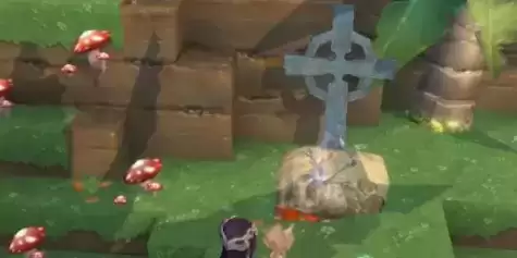 神角技巧七位王者坟墓具体坐标在哪