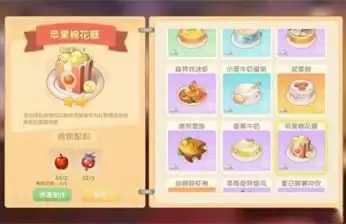 摩尔庄园手游苹果棉花糖要用什么火候