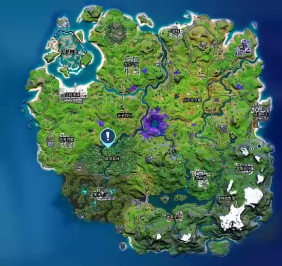 堡垒之夜在嚎哭森林与情报秘密放置点互动任务攻略