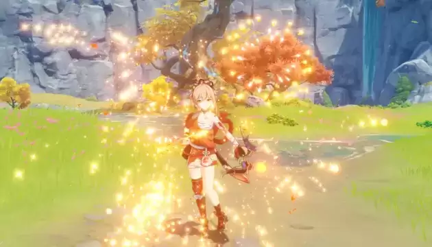 原神主C宵宫圣遗物搭配推荐