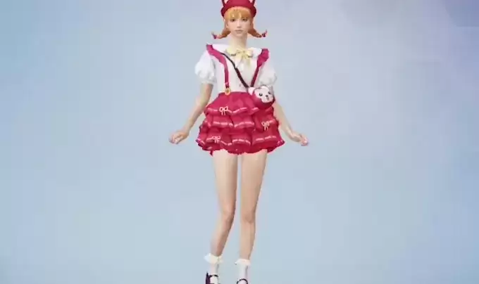 和平精英阿狸联动军需皮肤外观一览