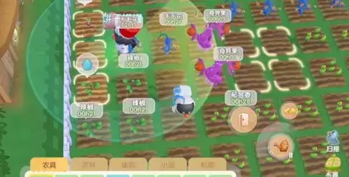 摩尔庄园手游扫描仪有什么用