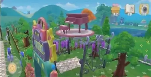 摩尔庄园手游钢琴放在空中方法教程